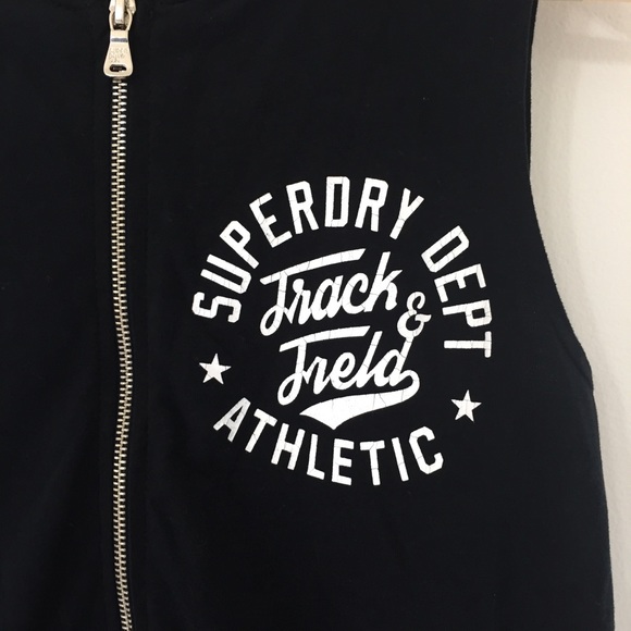 Superdry Track and Field Romper - Picture 7 of 7